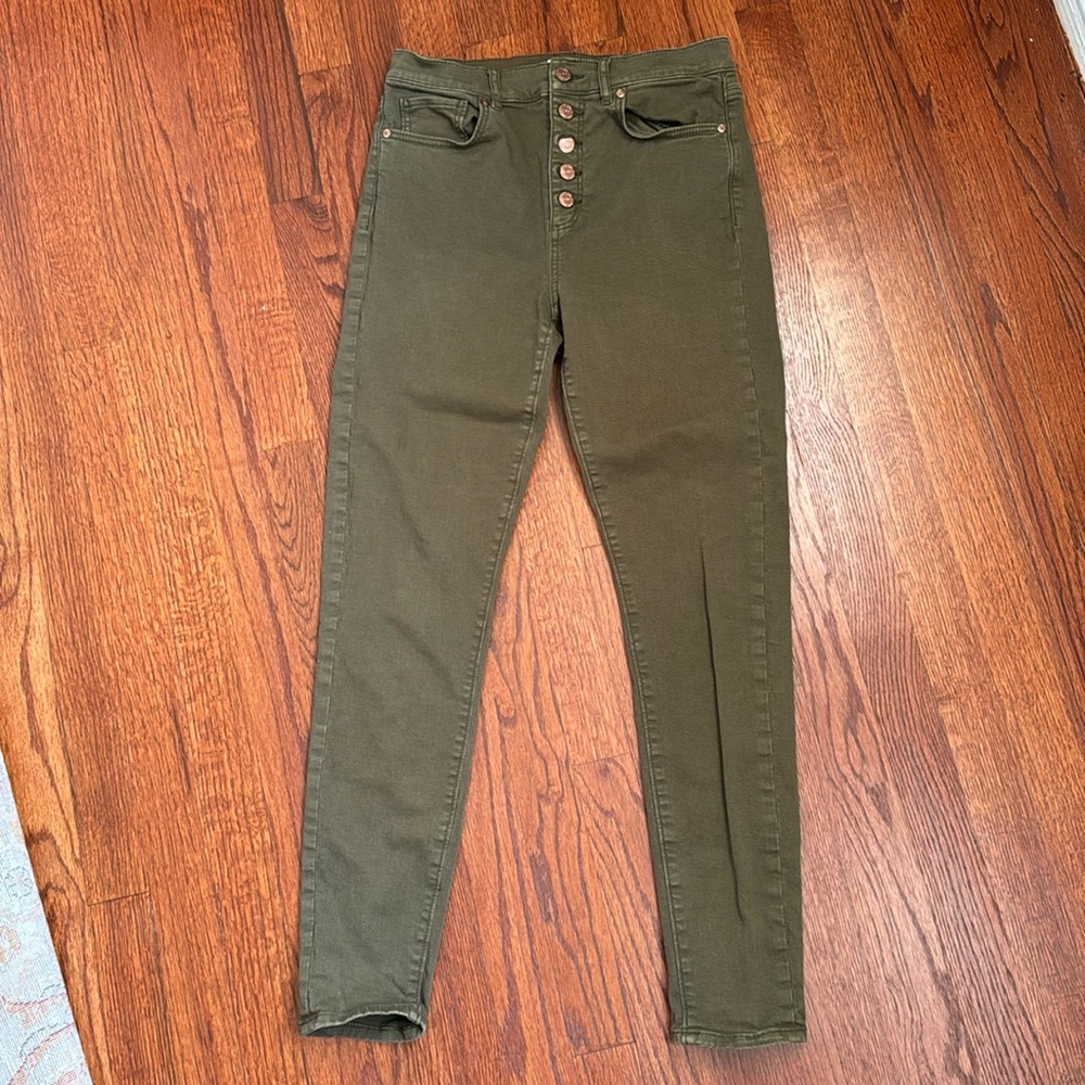 Loft skinny pants